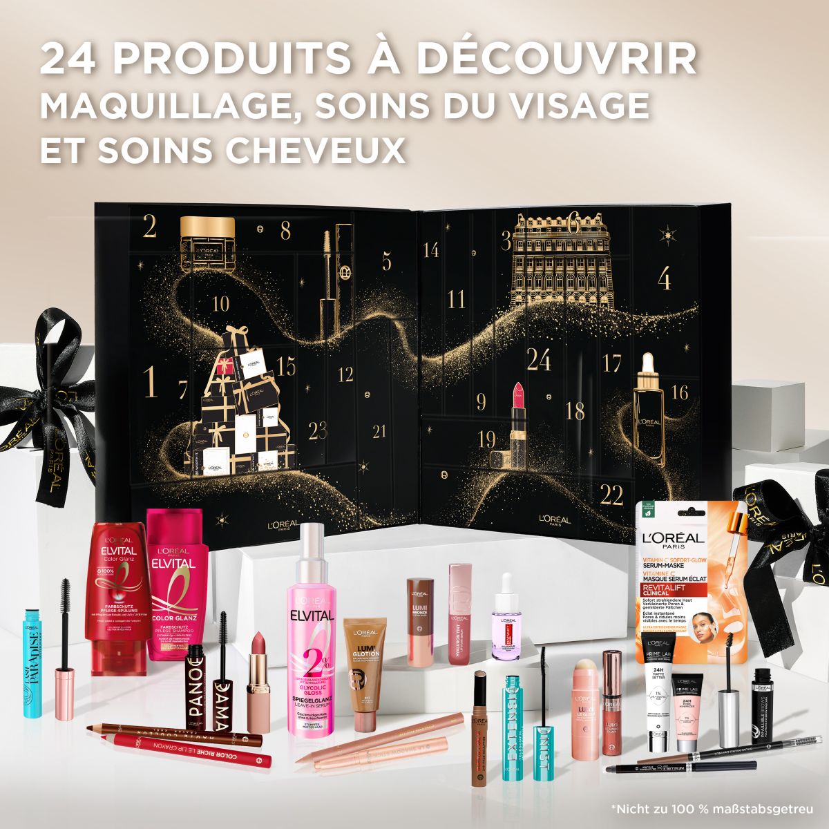 L'Oreal Adventskalender 2026