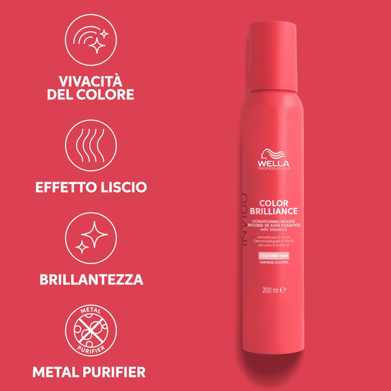Vitamin Conditioning Mousse (Leave-In)