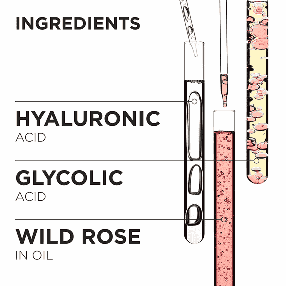 Hair Oil Glaze Drops