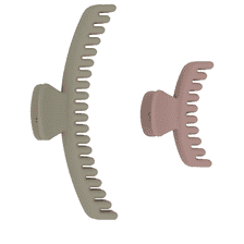 Shark Clips Yoga - Dusky Pink & Sage Green
