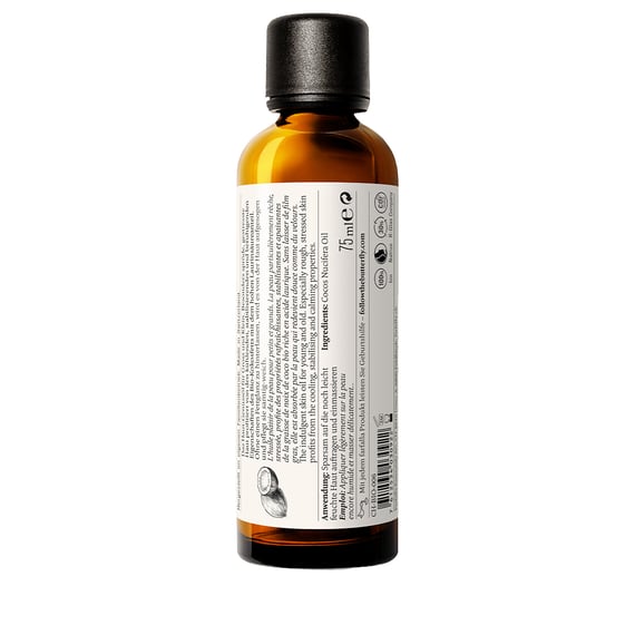 Huile de soin bio de coco