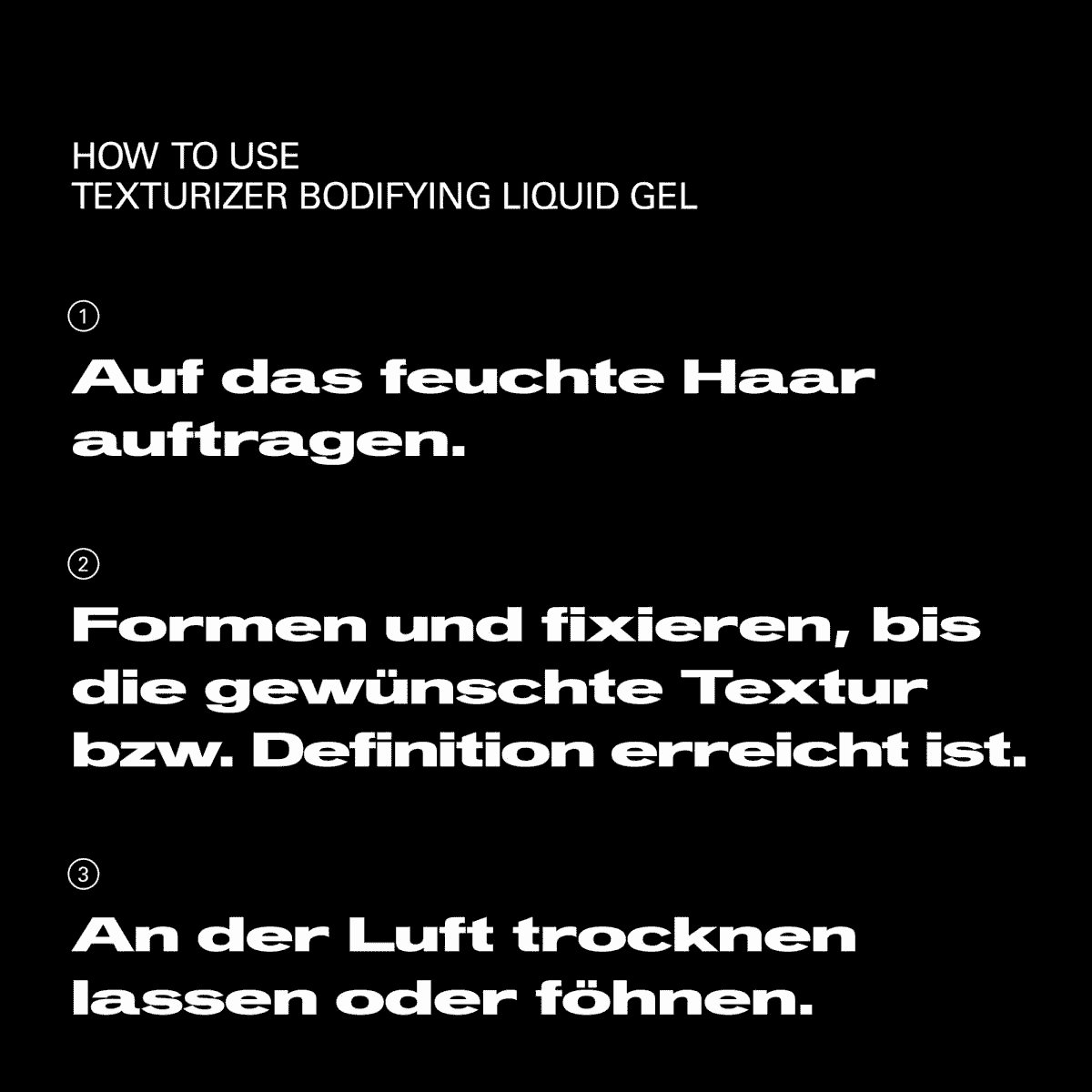 Liquid Gel