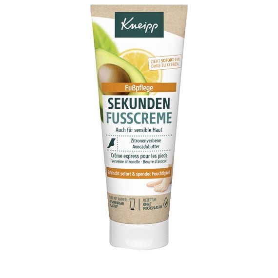 Sekunden Fusscreme
