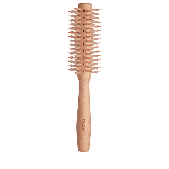 Round Wood Brush 0.75''
