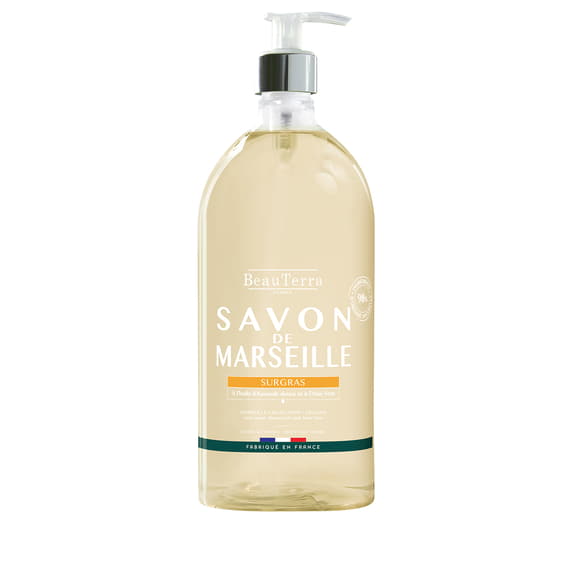 Savon liquide de Marseille surgras à l'amande fl