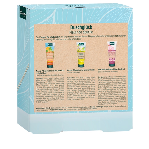 Coffret Cadeau Les Douches