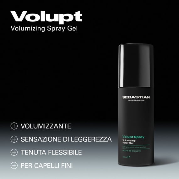 Max Volumising Spray Gel