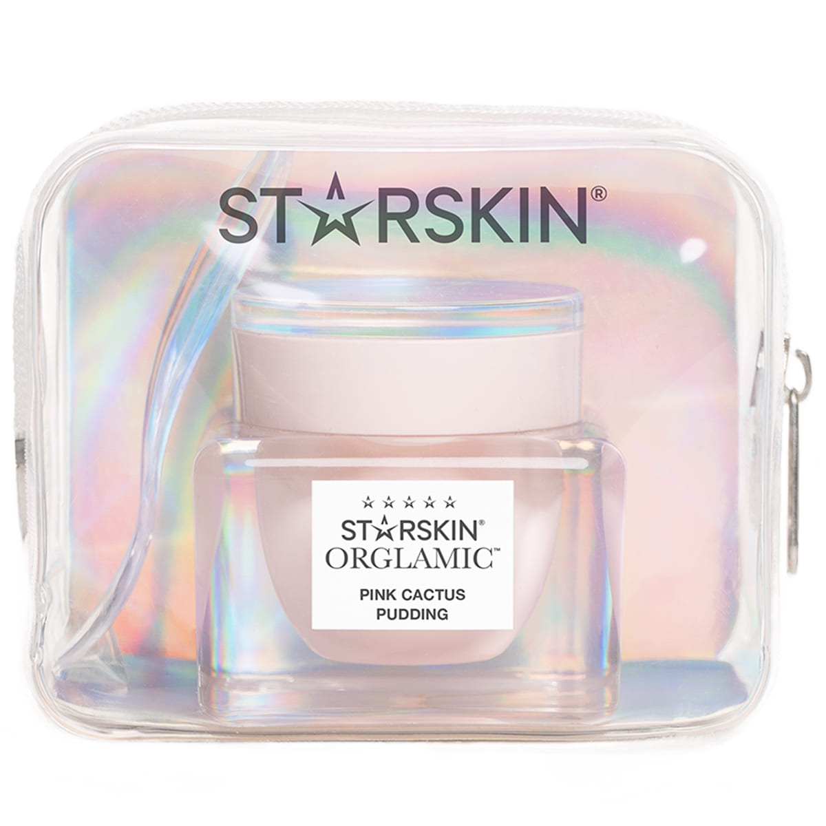 Orglamic Pink Cactus Hydrating & Glow Mini Pudding