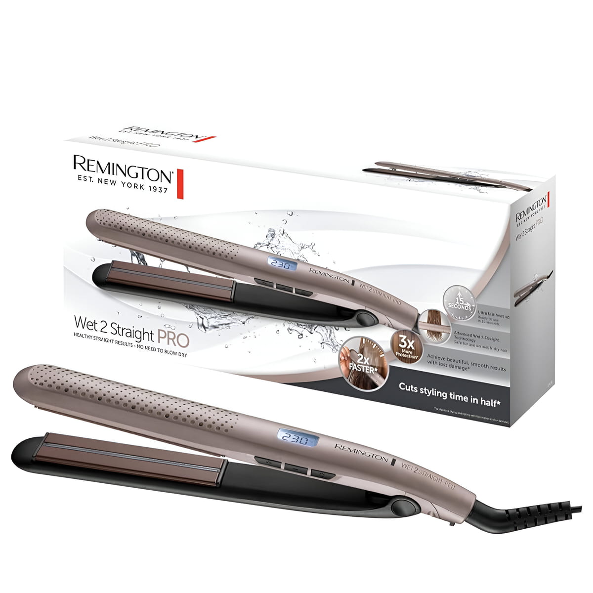 S7970 Lisseur Wet 2 straight PRO