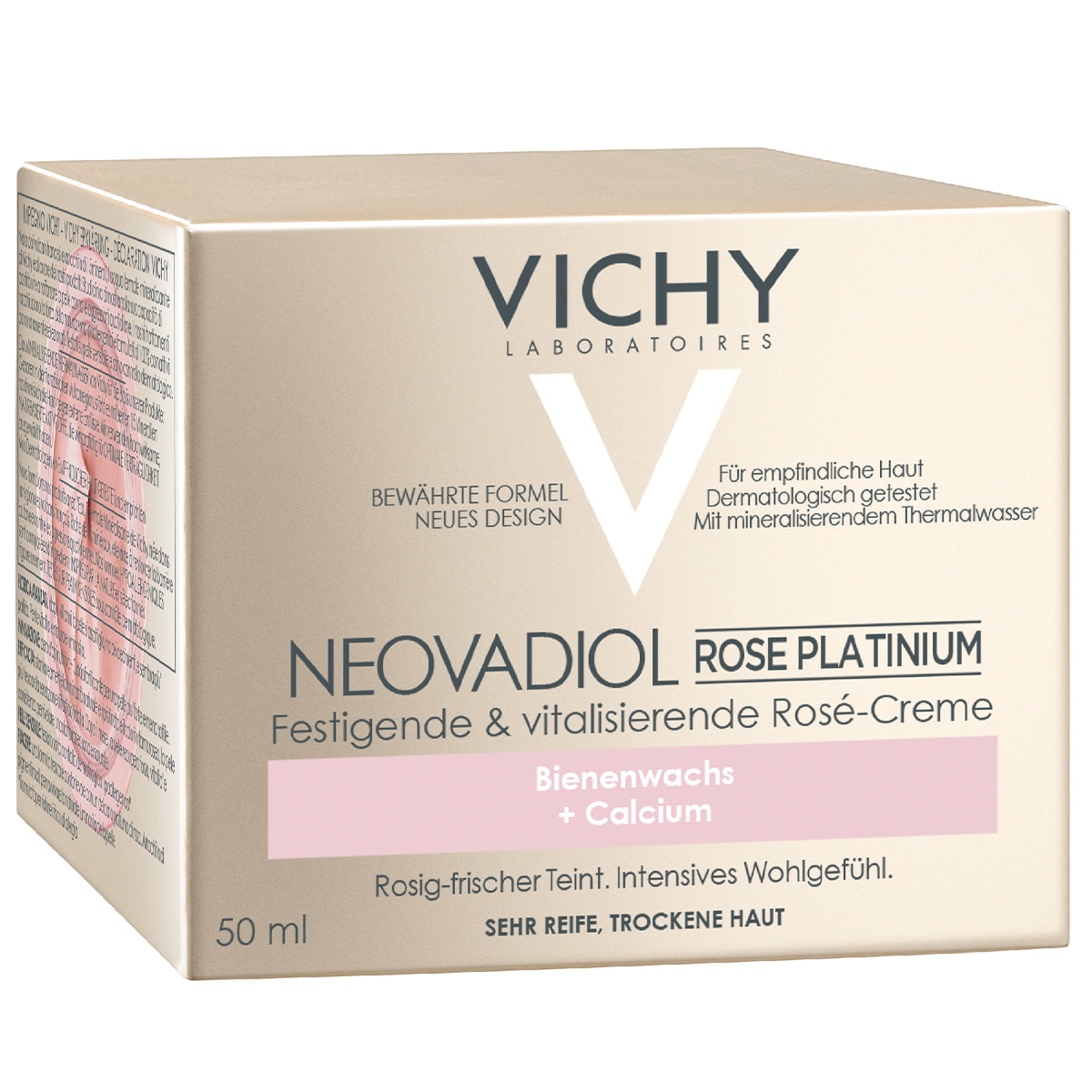 Rose Platinium - Soin peau mature