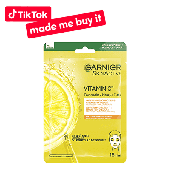 Vitamin C Intensive Moisturising & Glow Sheet Mask