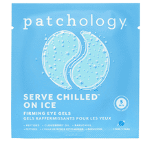 Serve Chilled On Ice  Firming Eye Gels - 1 Pad