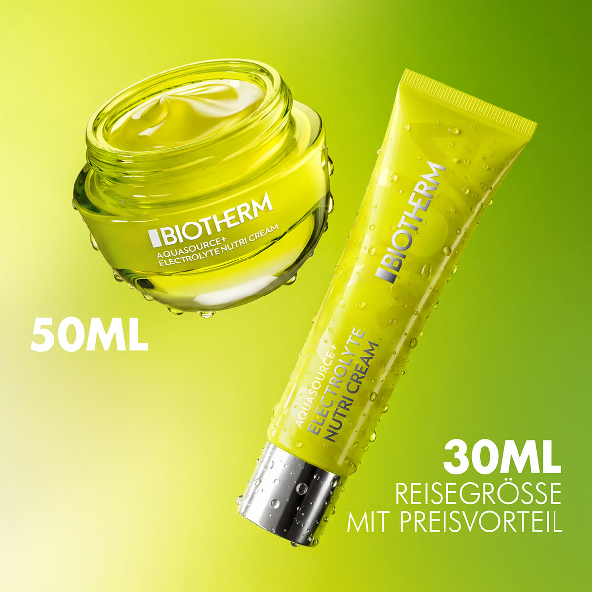 Aquasource+ Electrolyte Nutri Cream