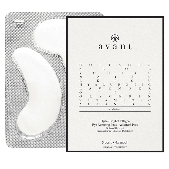 Occhi Hydra-Bright Collagen 5 Paia