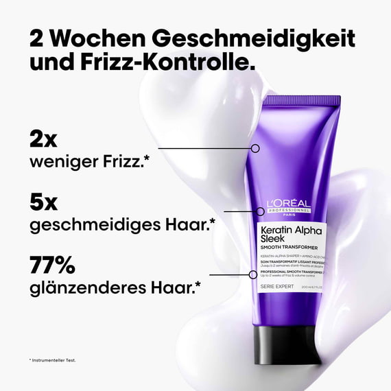 Keratin Alpha Sleek Smooth Transformer Treatment