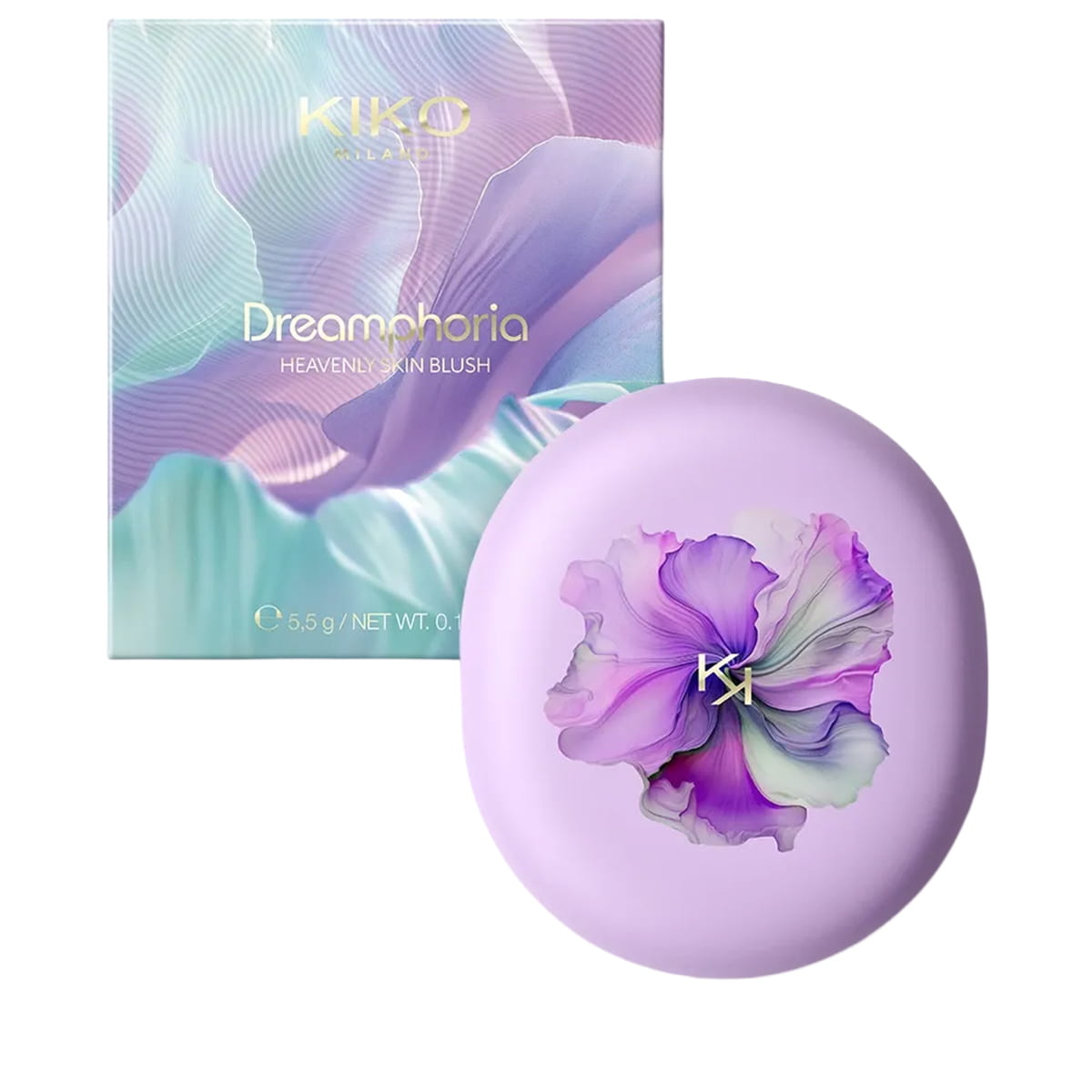 Dreamphoria Heavenly Skin Blush - 01 Caramel Charm