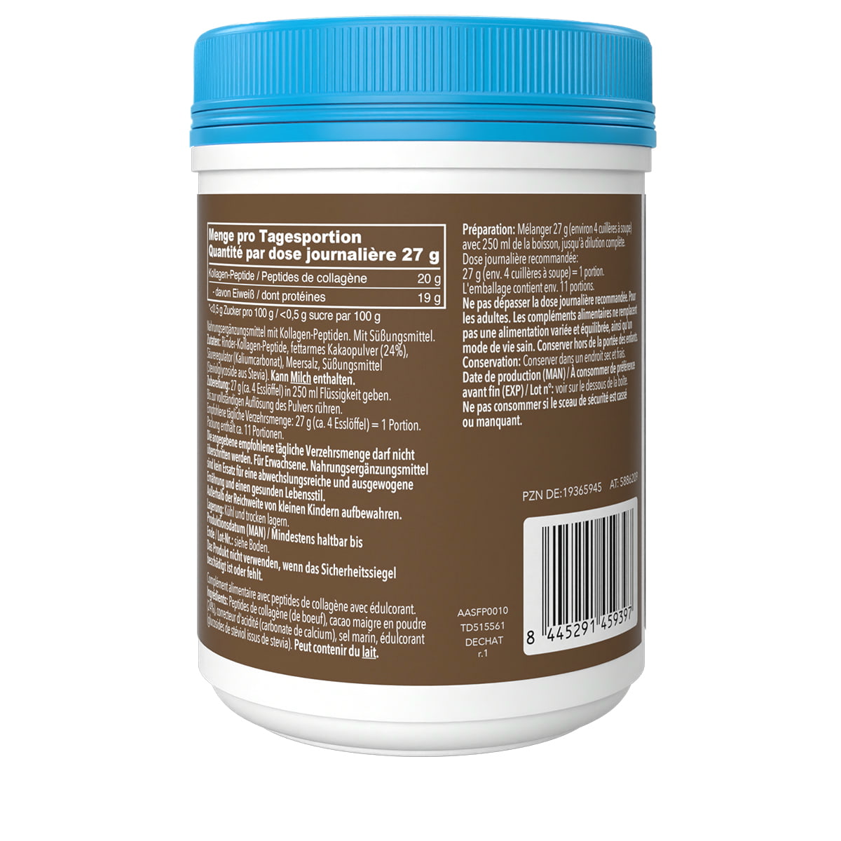 Peptidi di collagene Cacao