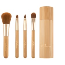 Travel Bamboo Brush Set