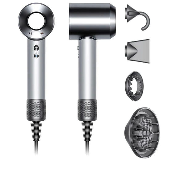 Haartrockner Nickel/Silver