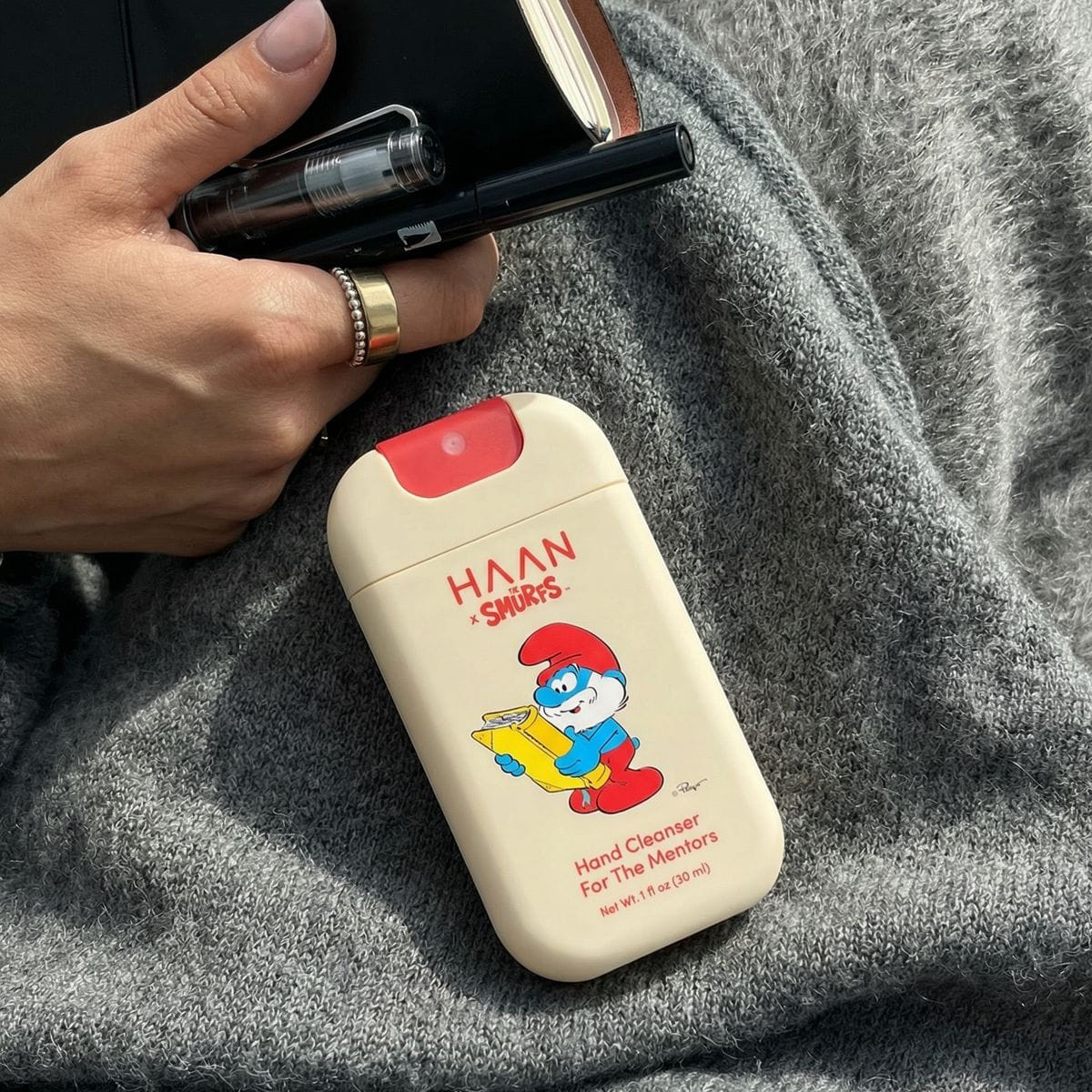 Hand Sanitizer Red Smurf - The Mentor