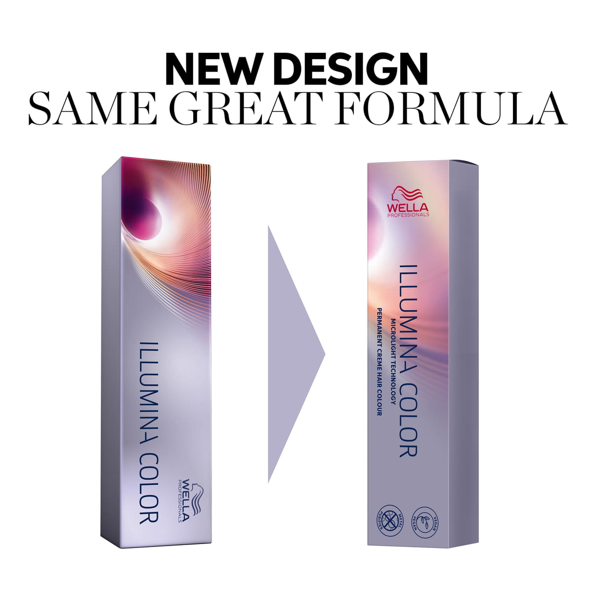Permanent hair colour cream