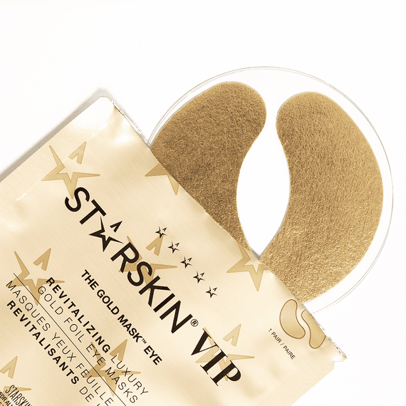 VIP Gold Eye Mask - 5 pack Revitalizing