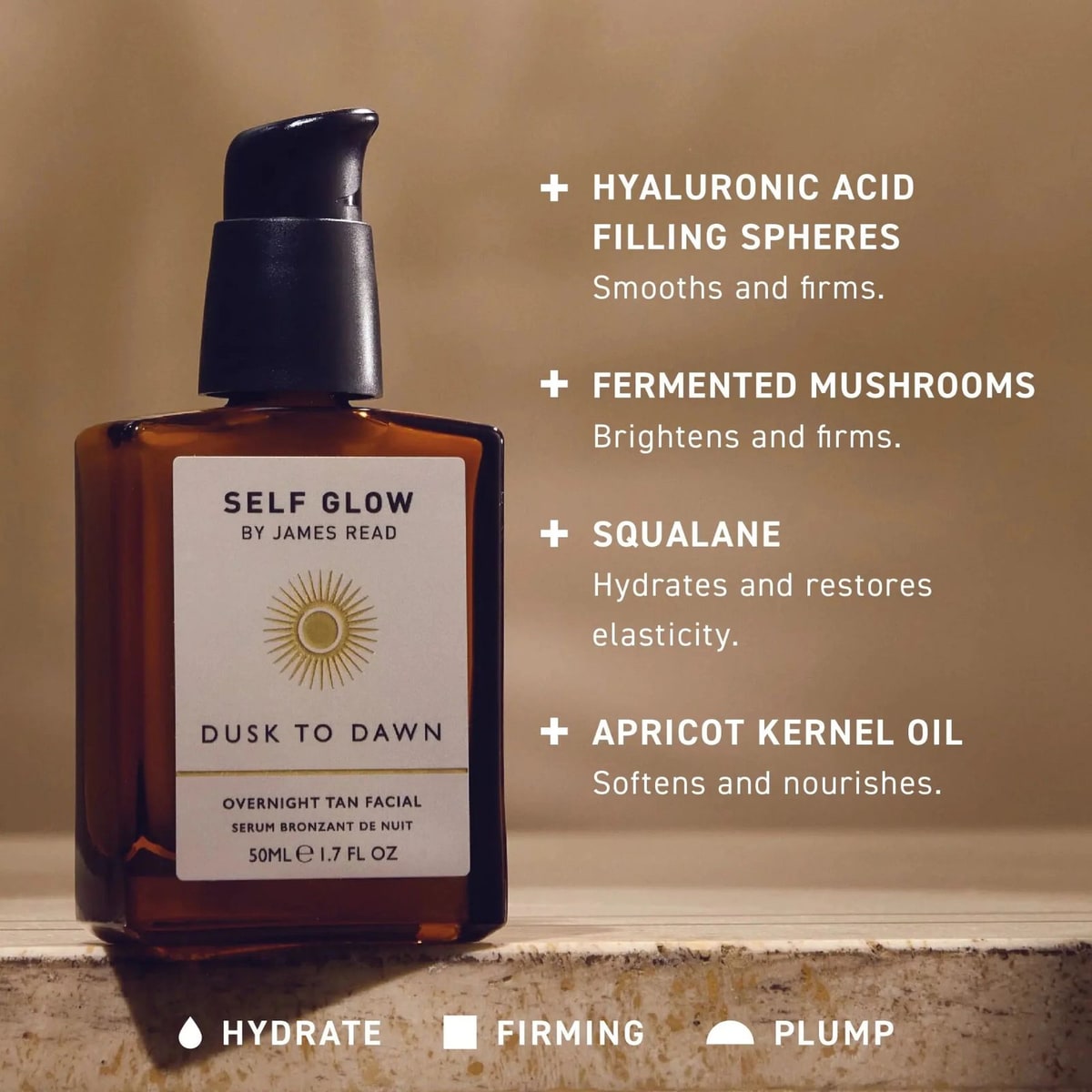 Dusk to Dawn Overnight Tan Facial