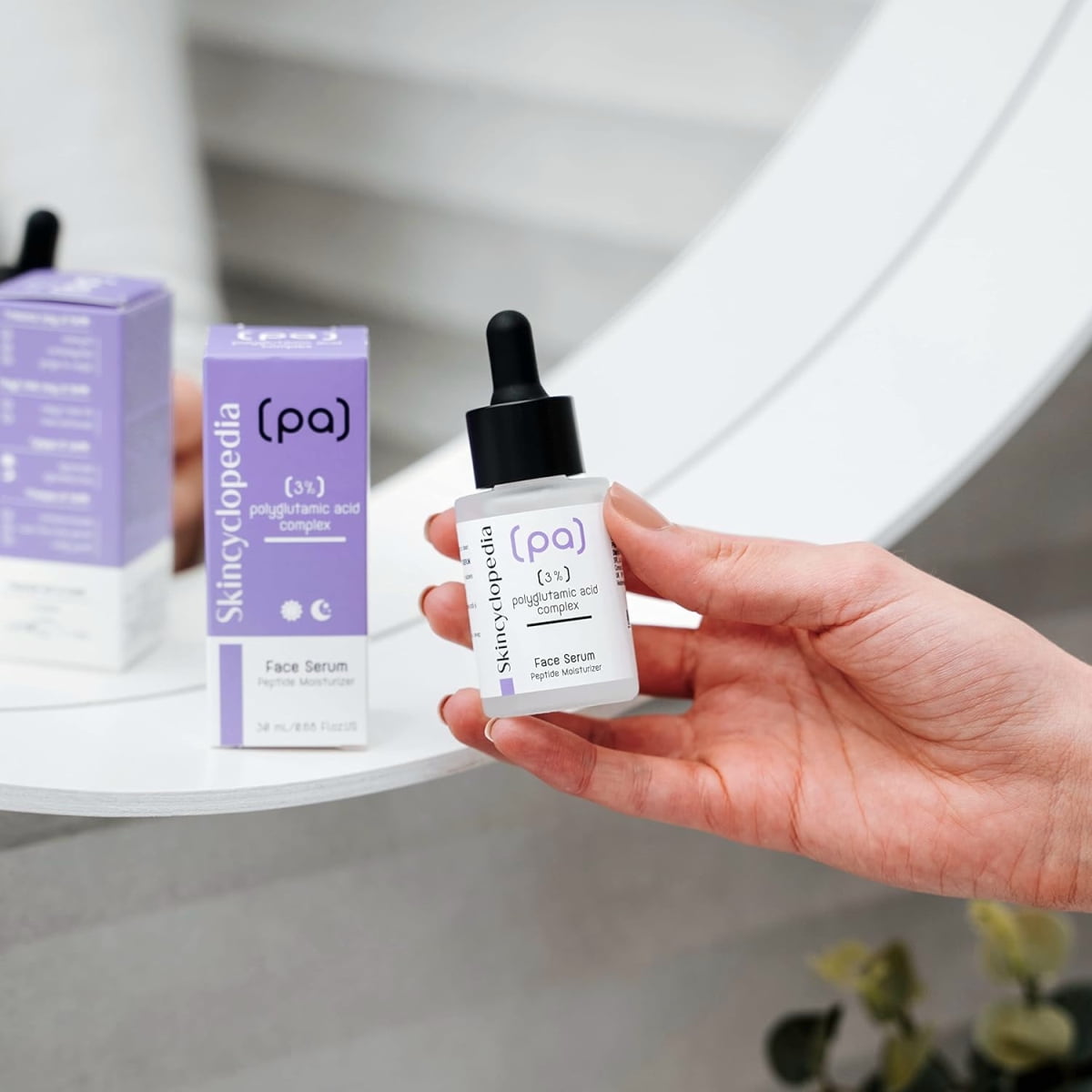 Face Serum 3% Polyglutamic Acid Complex