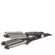Dreifaches Welleneisen Titanium Turmalin