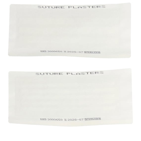 Sterile Wound Closure Strips - 8 pcs.