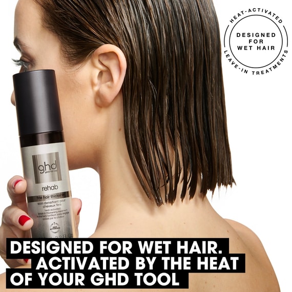 Fine hair thickener