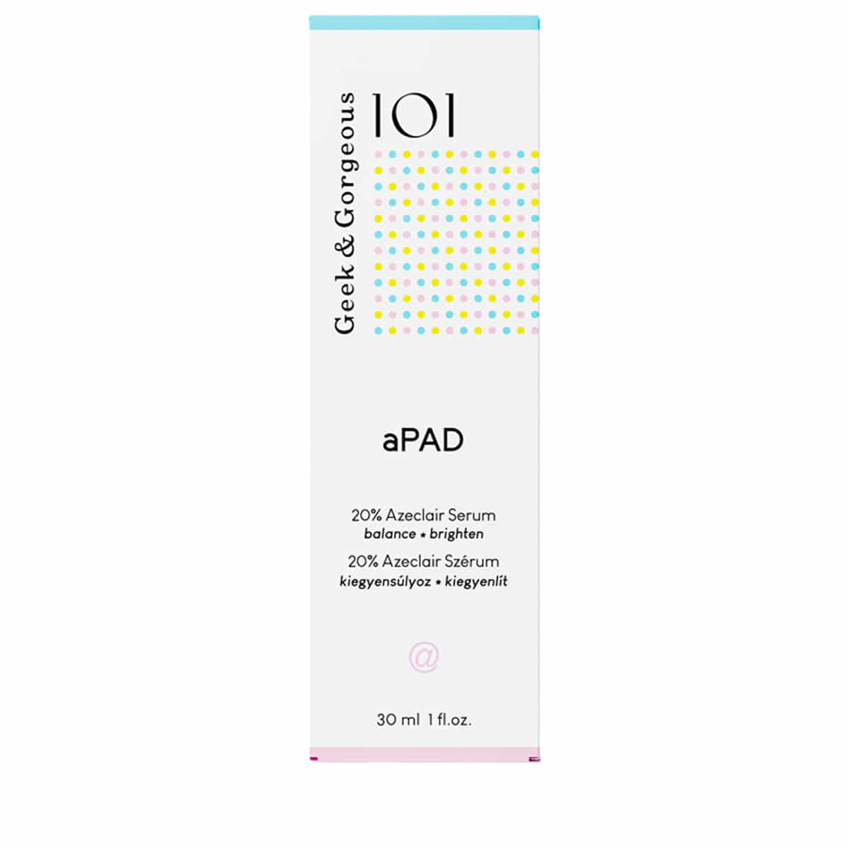 101 aPAD - 20% Azelaic Derivative Serum