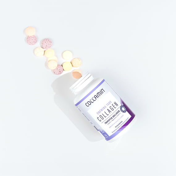 Compresse Masticabili di Collagene Tripeptidico