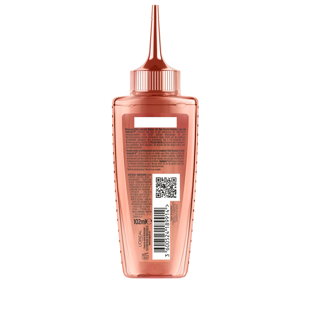 Sérum anti-chute Fiber Booster