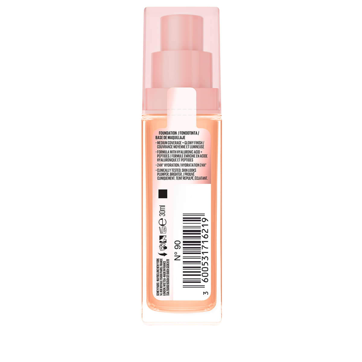Face Lifter Plump & Glow Foundation 