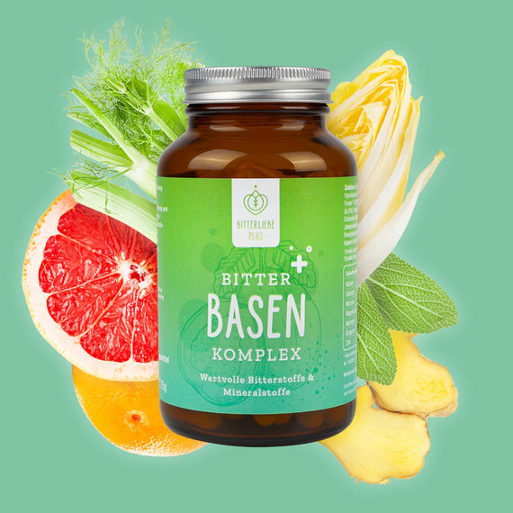 Plus Bitter Basen Komplex - 120 Kapseln