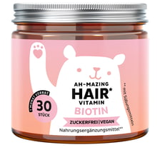 Ah-mazing Hair Vitamins mit Biotin, zuckerfrei - 30 Bears