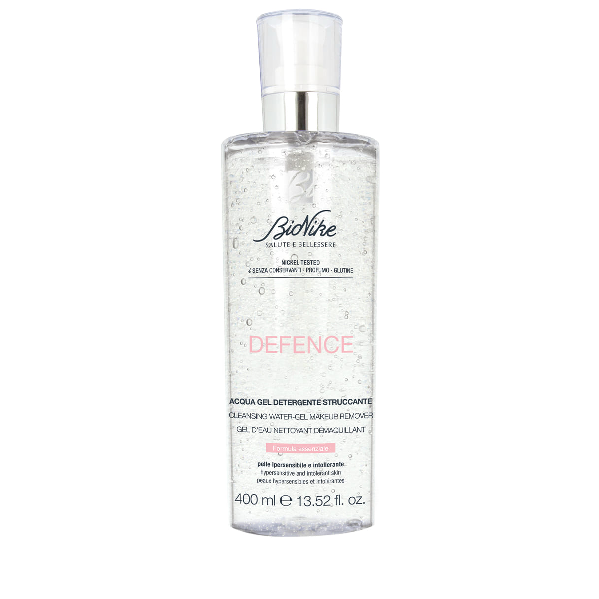 Cleansing Water-Gel Makeup Remover