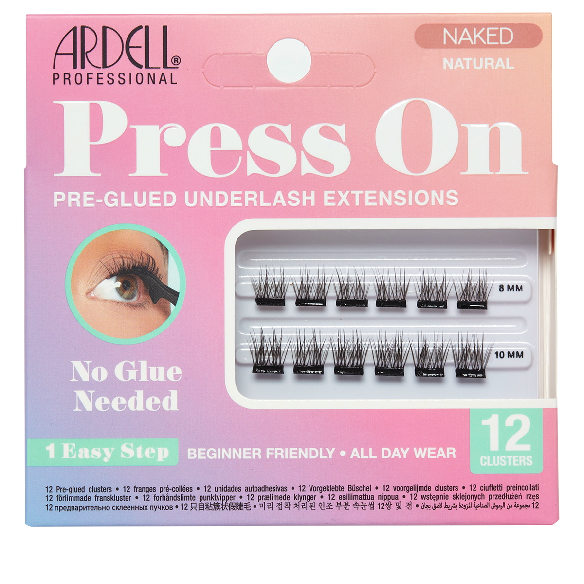 Press On Mini Naked Natural