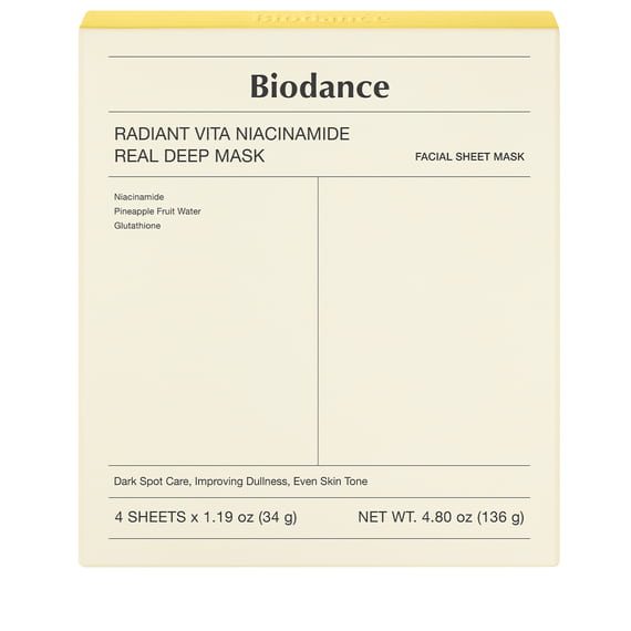 Radiant Vita Niacinamide Real Deep Mask