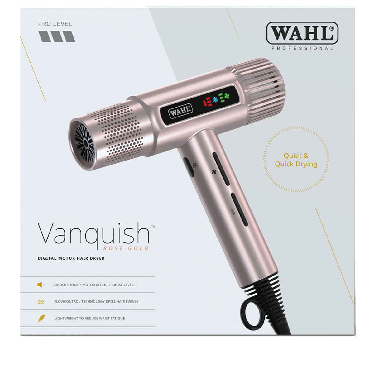 Sèche-cheveux Vanquish Rose-D'or