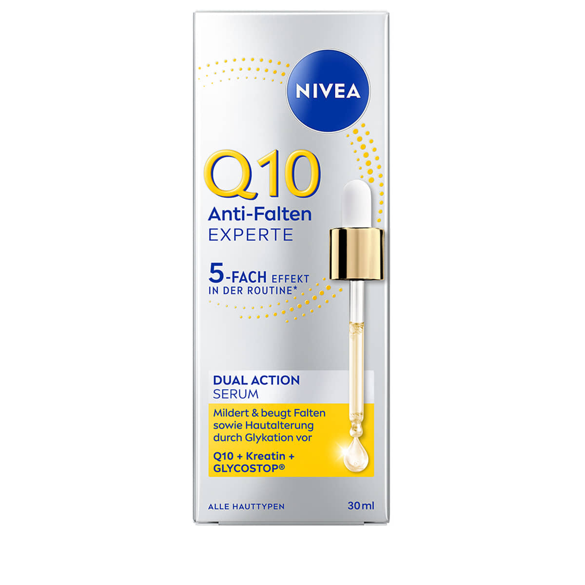 Anti-Falten Experte Dual Action Serum