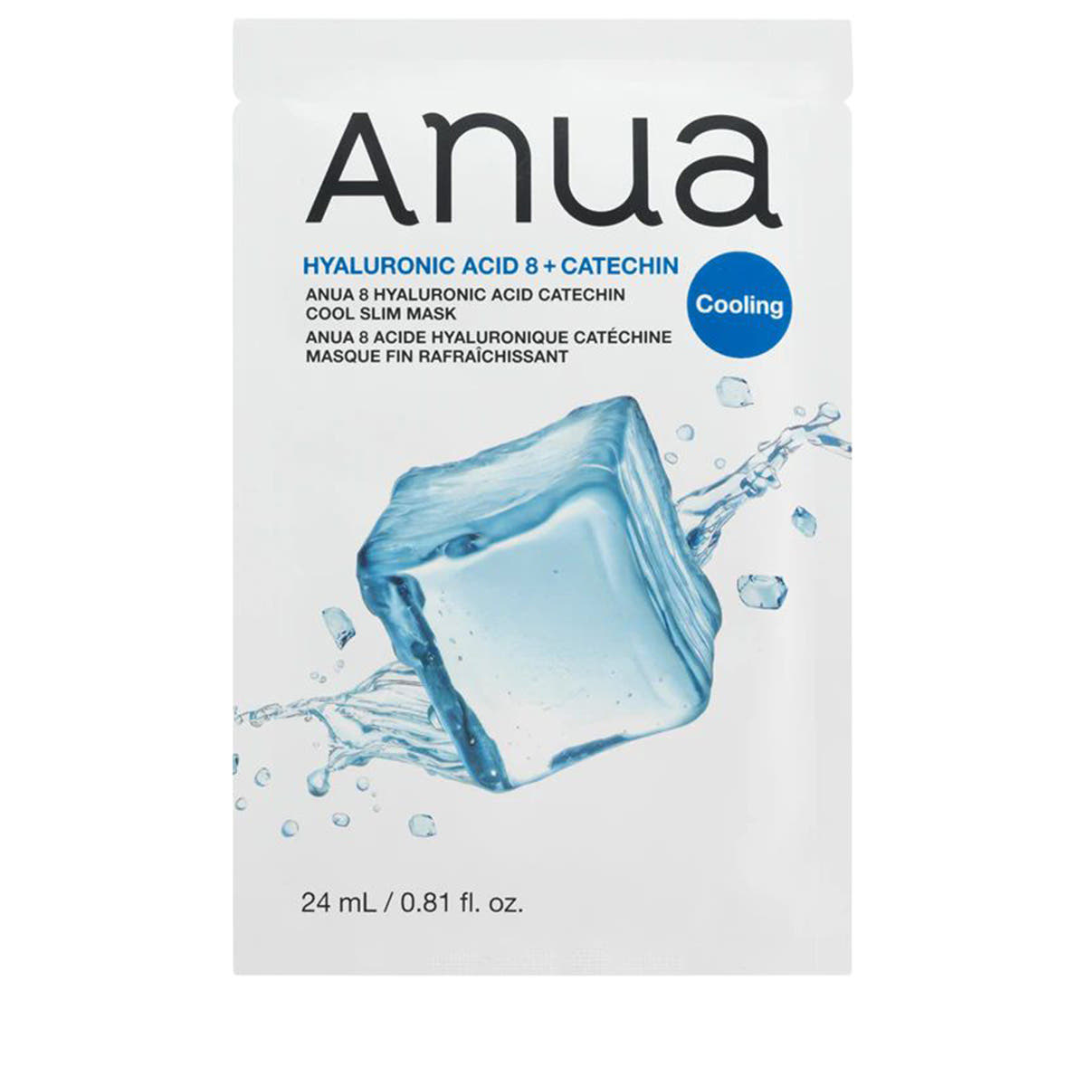 8 Hyaluronic Acid Catechin Cool Slim Mask