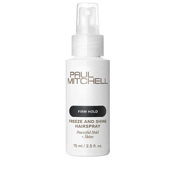 Freeze and Shine Hairspray