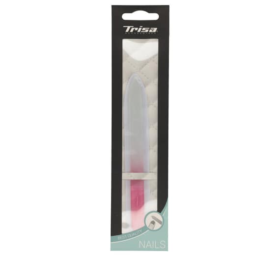 Glass nail file