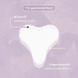 Wiederverwendbares Dekolleté Pad mit Ectoin
