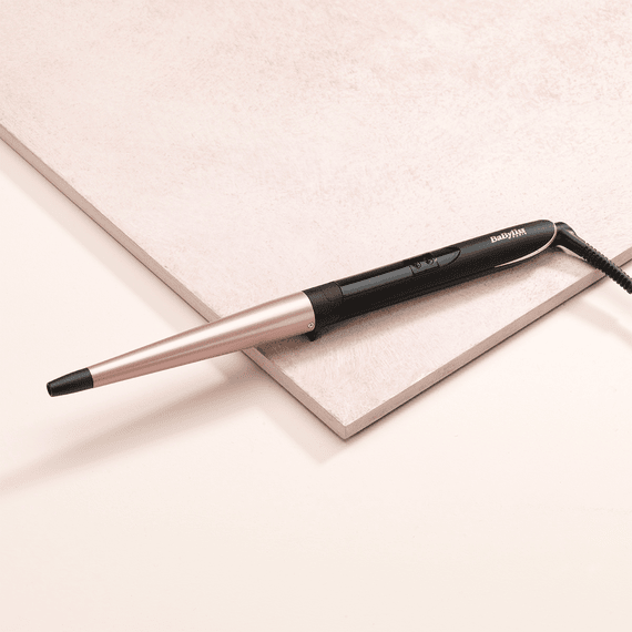 Curling Iron Rose Quartz Conical C454E