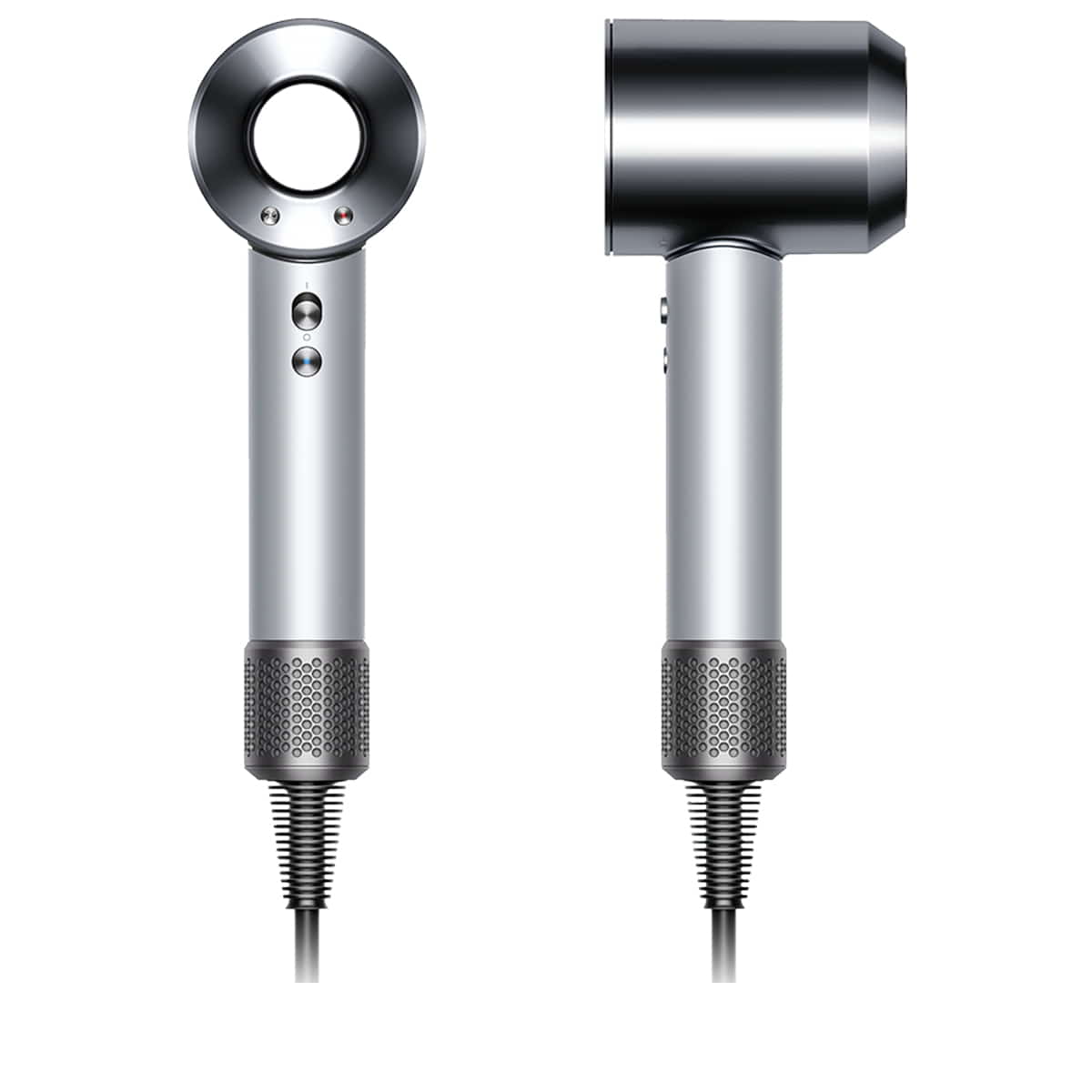 Haartrockner Nickel/Silver