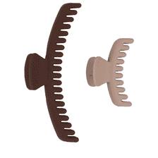 Shark Clips Yoga - Beige & Brown