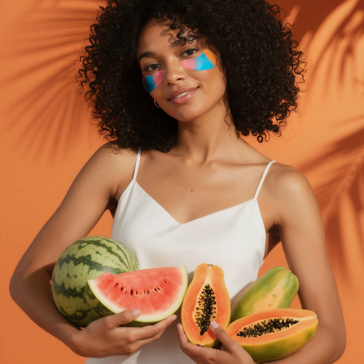 Eye Pad Mask Paradise Punch Multicolor